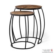  Clapp III Accent Tables (Set of 2) 