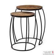 Clapp IV Accent Tables (Set of 2) Clapp IV Accent Tables (Set of 2)
