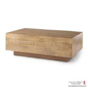 Hayden Rectangle Coffee Table - Light Finish Hayden Rectangle Coffee Table - Light Finish