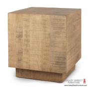 Hayden End Table in Light Finish Hayden End Table in Light Finish