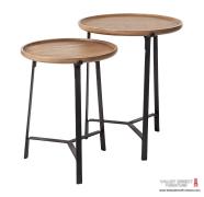 Helios III Nesting End Tables Helios III Nesting End Tables