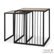  Miles Nesting End Table 
