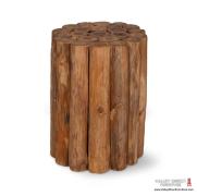 Natura Kotak Round Stool Natura Kotak Round Stool