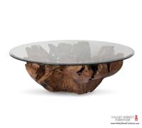  Natura Round Root Coffee Table 