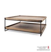 Trey Wood Coffee Table Trey Wood Coffee Table