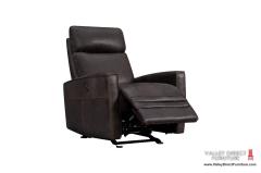 Chino Power Recliner in Top Grain Leather Chino Power Recliner in Top Grain Leather