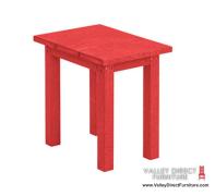 Small Rectangle End Table 