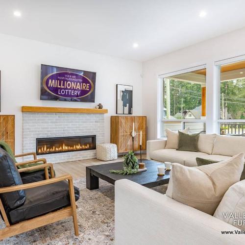  2022 Millionaire Lottery Grand Prize Home Furnishing by Valley Direct 