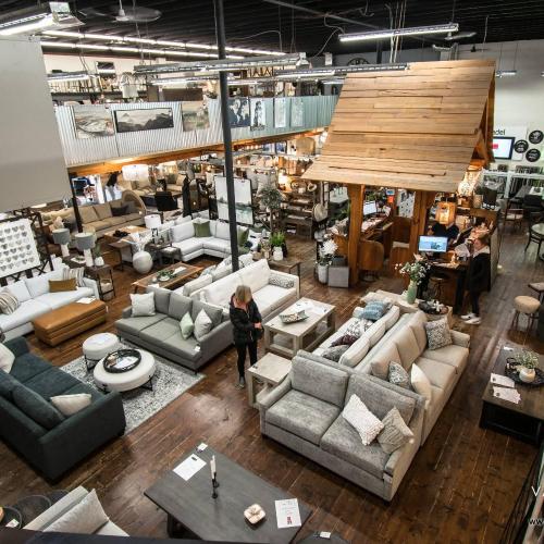  Our Showroom - Valley Direct Furniture Store in Langley, BC 